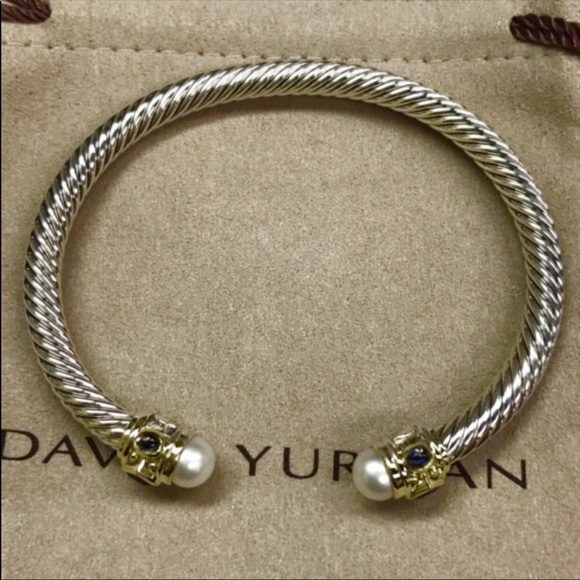 David Yurman cuff bracelet - Picture 5 of 7